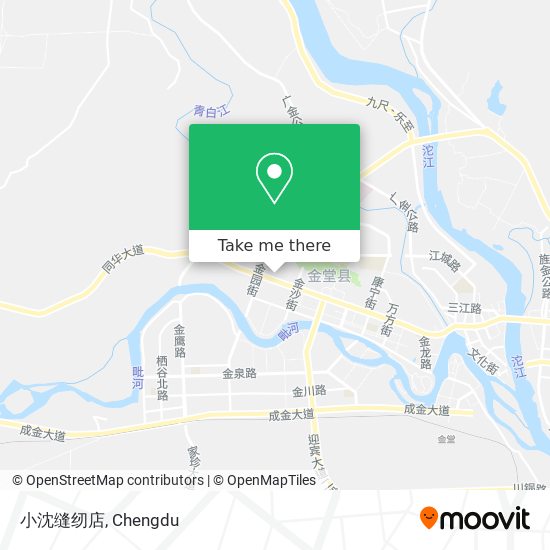 小沈缝纫店 map