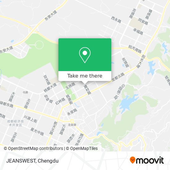 JEANSWEST map