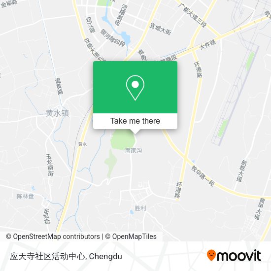 应天寺社区活动中心 map