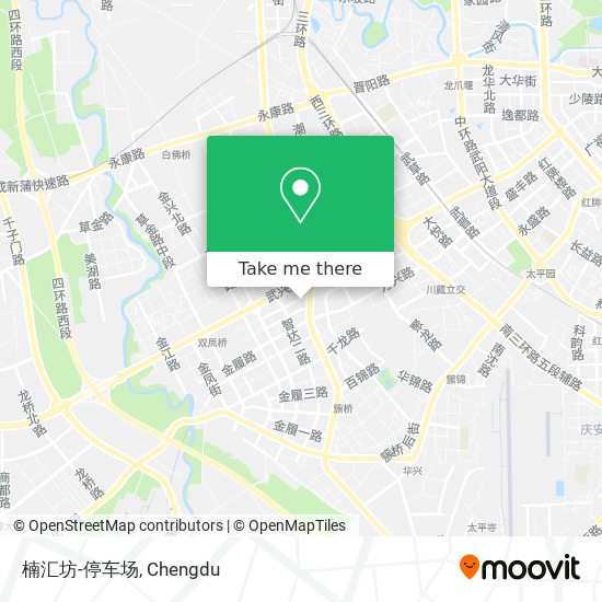 楠汇坊-停车场 map
