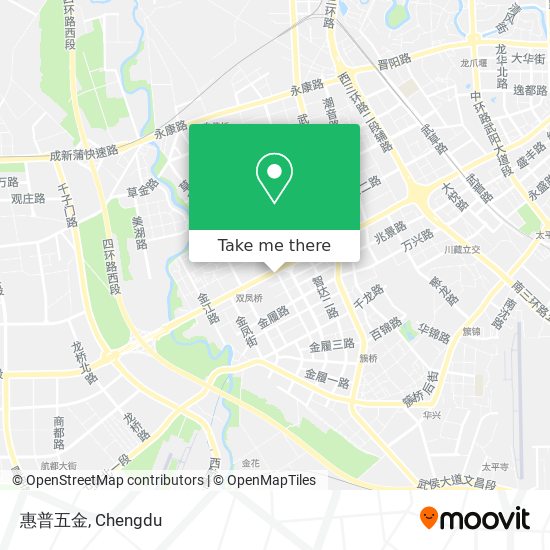 惠普五金 map