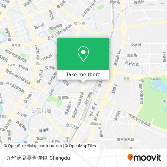九华药品零售连锁 map