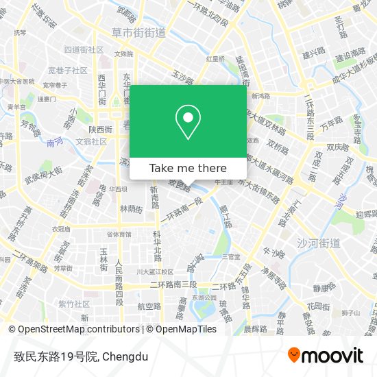 致民东路19号院 map
