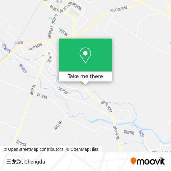 三龙路 map