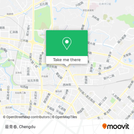 最青春 map