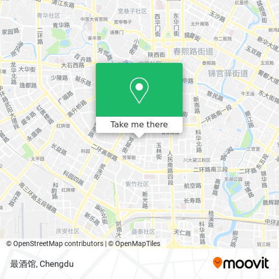 最酒馆 map