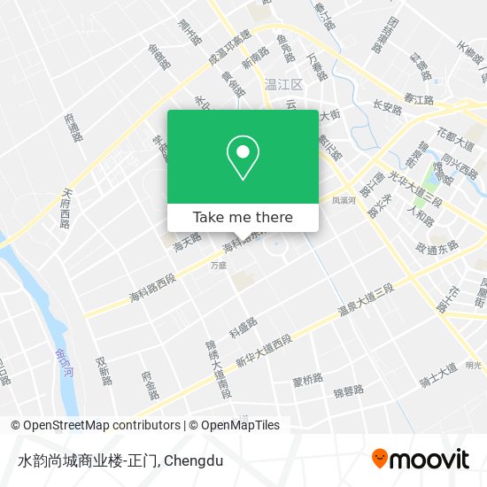 水韵尚城商业楼-正门 map