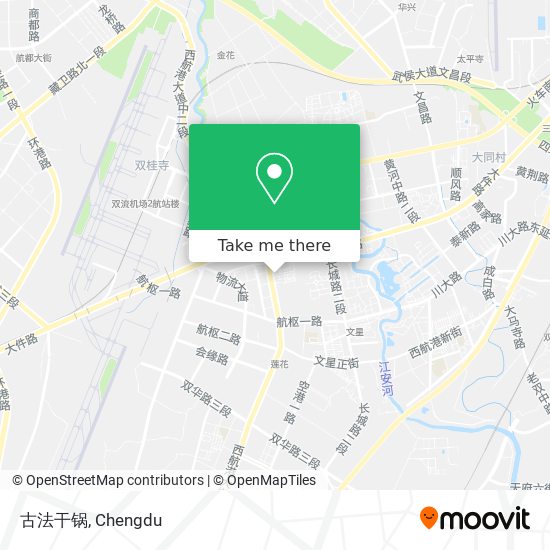 古法干锅 map