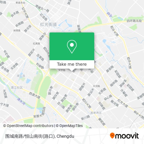 围城南路/恒山南街(路口) map