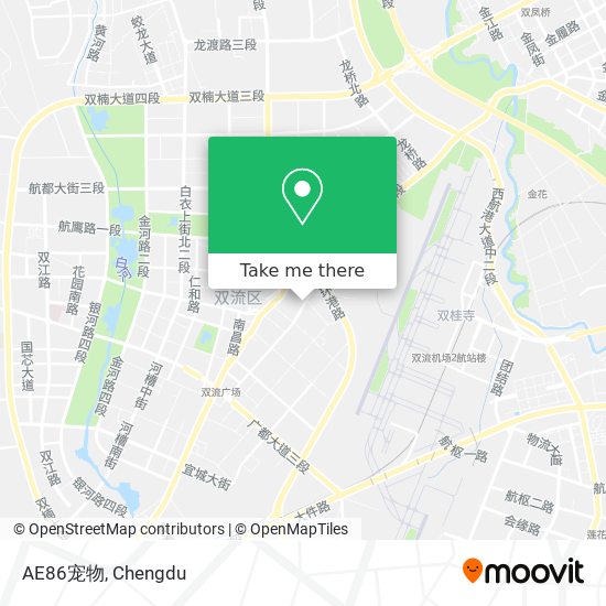 AE86宠物 map