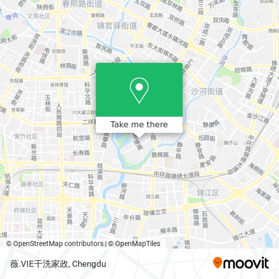 薇.VIE干洗家政 map