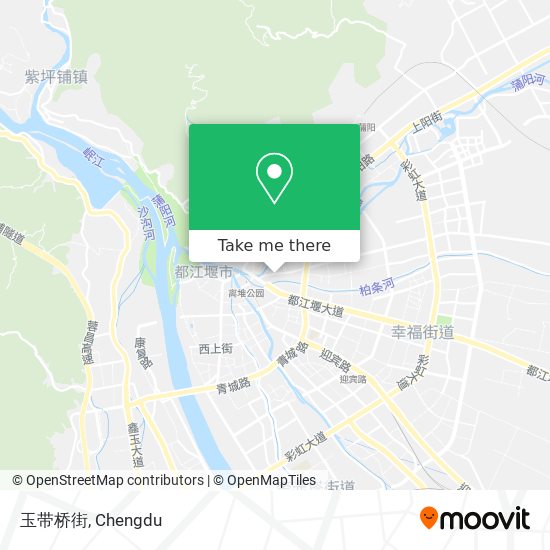 玉带桥街 map