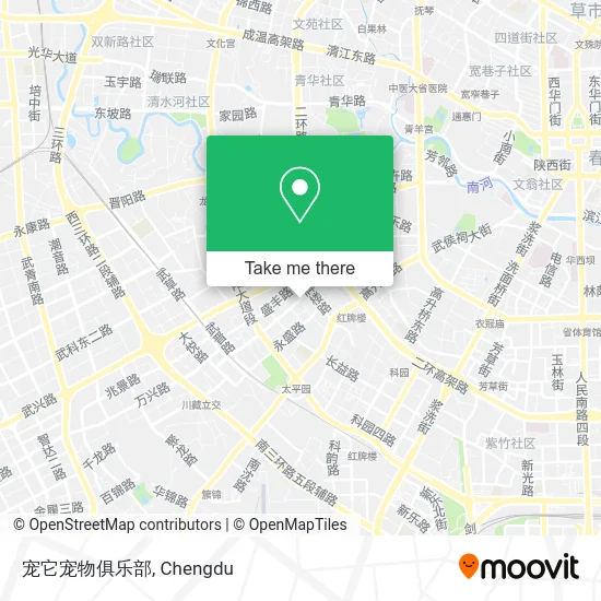 宠它宠物俱乐部 map