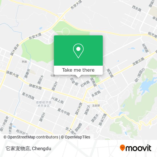 它家宠物店 map