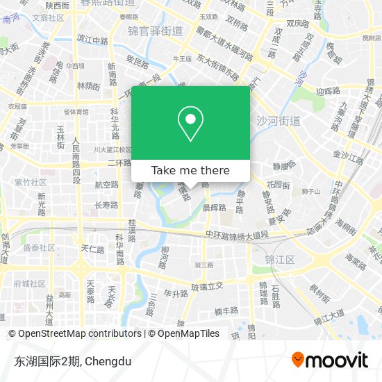 东湖国际2期 map