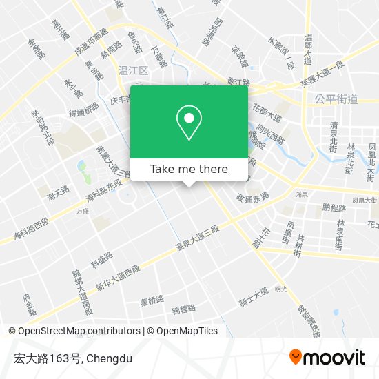 宏大路163号 map