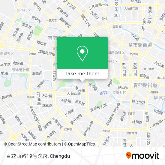 百花西路19号院落 map