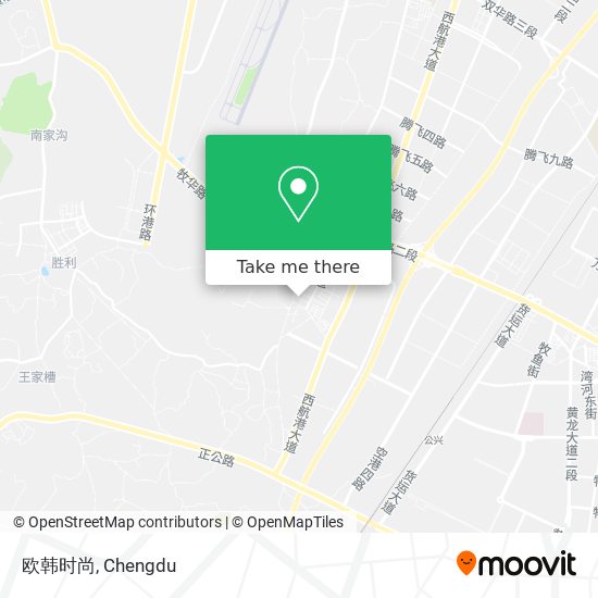 欧韩时尚 map