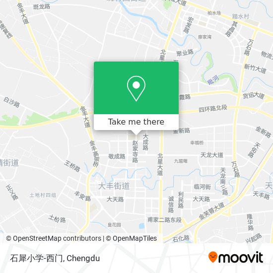 石犀小学-西门 map