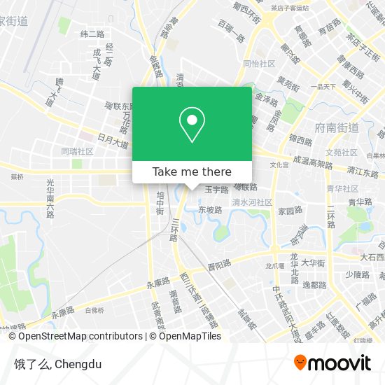 饿了么 map