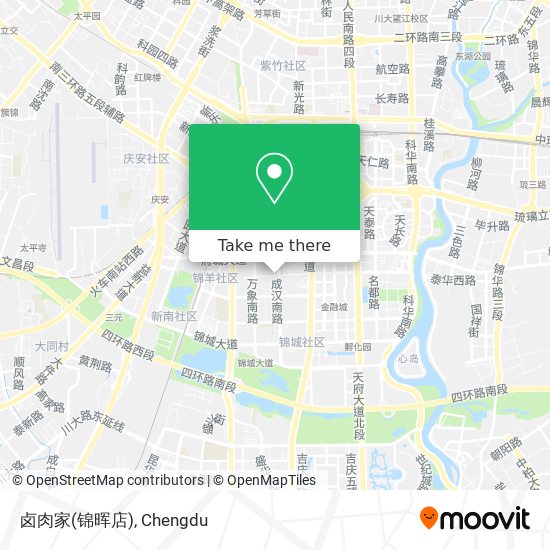 卤肉家(锦晖店) map