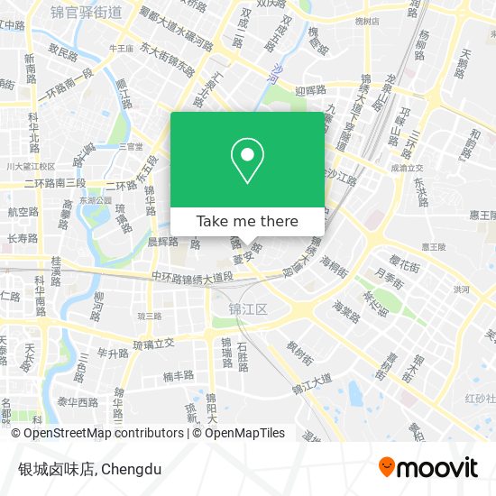 银城卤味店 map