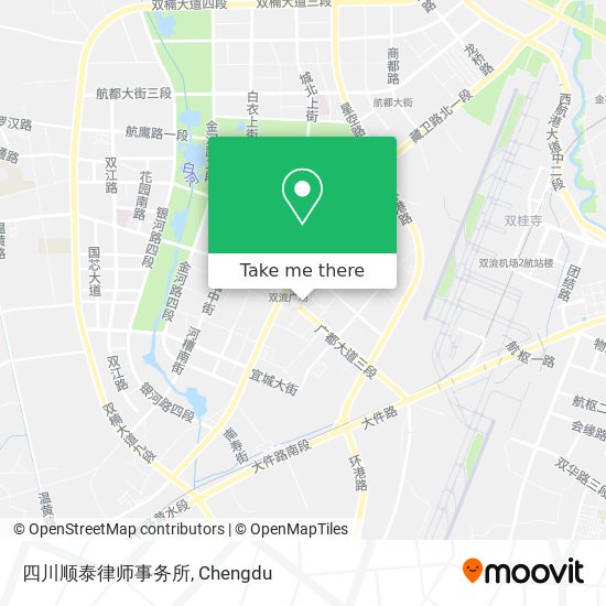 四川顺泰律师事务所 map