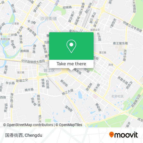 国香街西 map