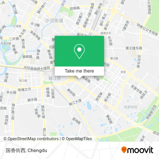 国香街西 map