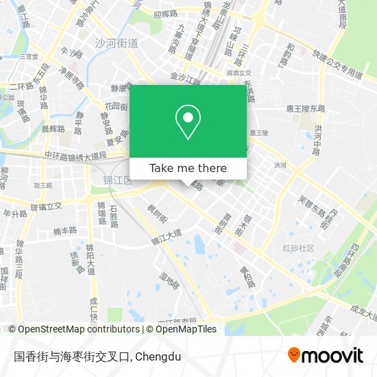 国香街与海枣街交叉口 map