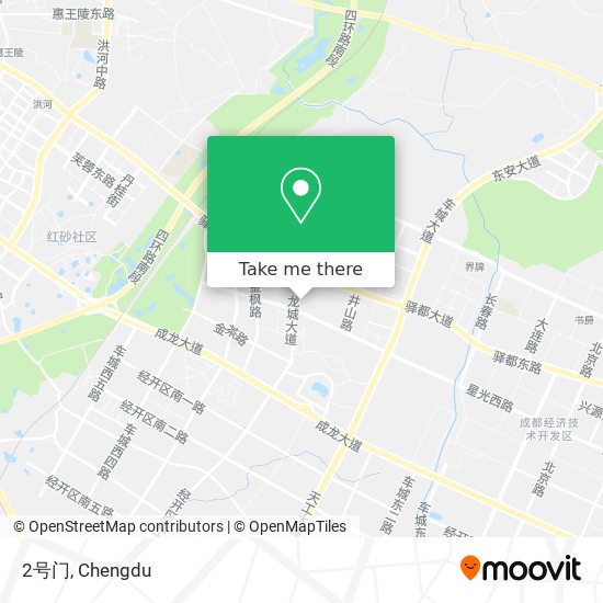 2号门 map