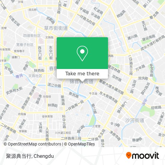 聚源典当行 map