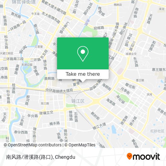 南风路/潜溪路(路口) map