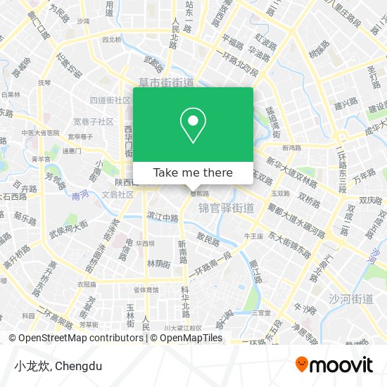 小龙炊 map