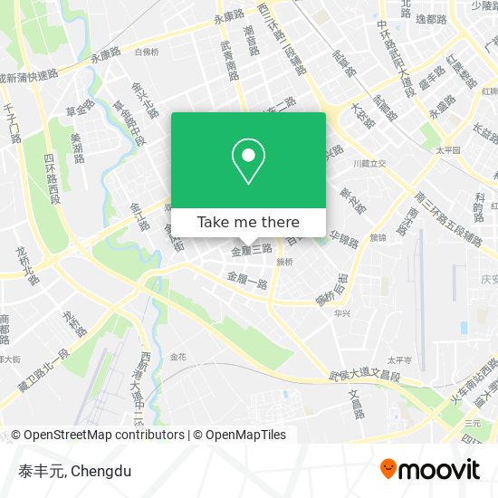 泰丰元 map