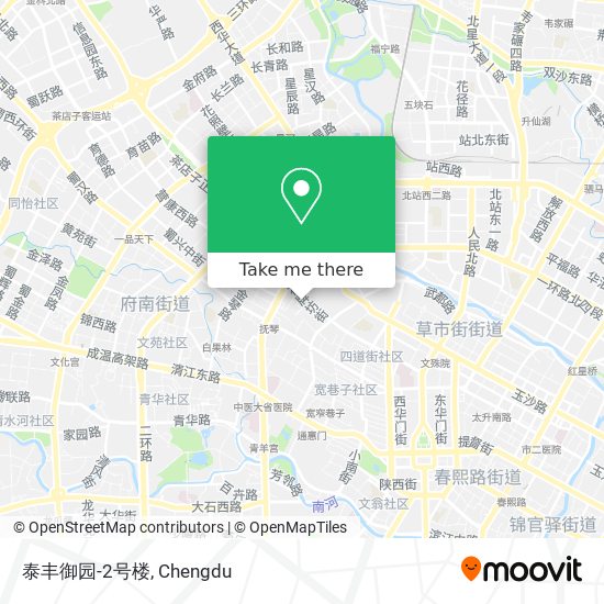 泰丰御园-2号楼 map