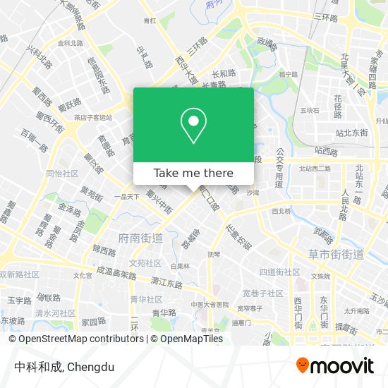 中科和成 map