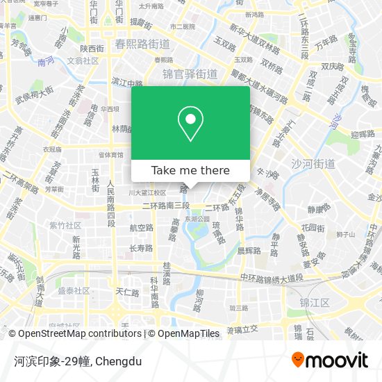 河滨印象-29幢 map