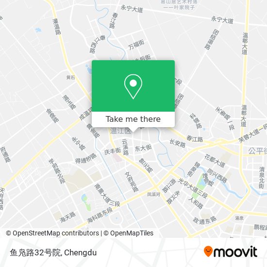 鱼凫路32号院 map