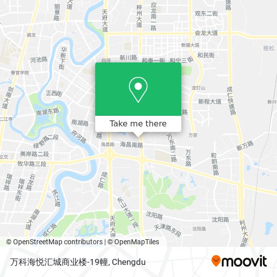 万科海悦汇城商业楼-19幢 map