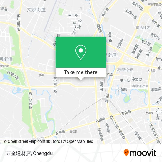 五金建材店 map