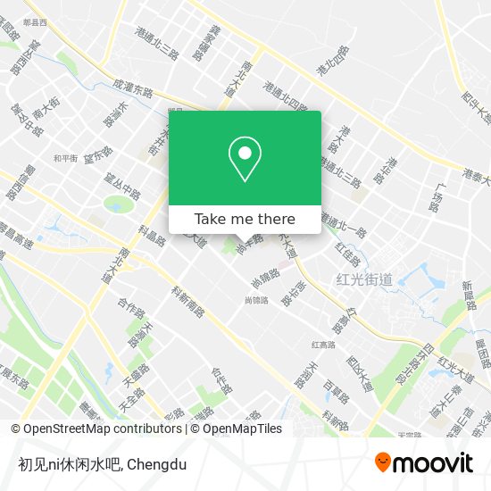 初见ni休闲水吧 map