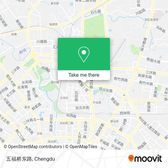 五福桥东路 map