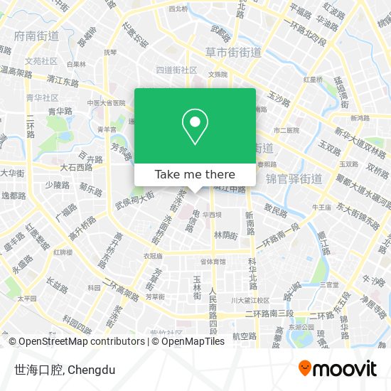 世海口腔 map