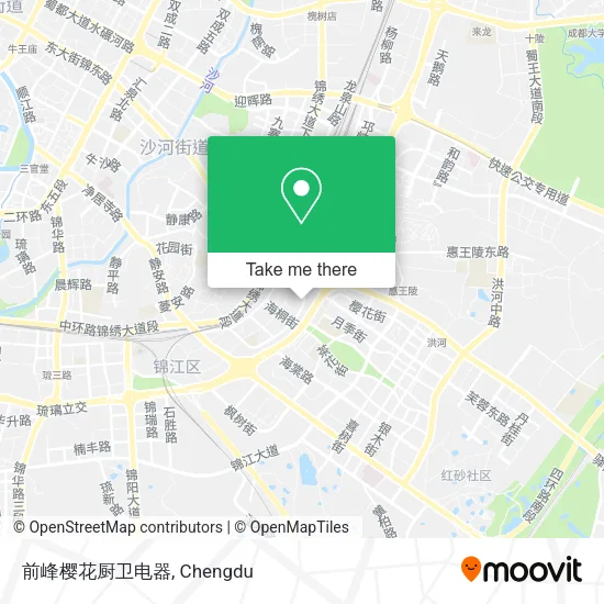 前峰樱花厨卫电器 map