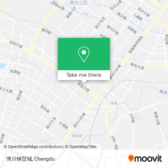博川钢贸城 map