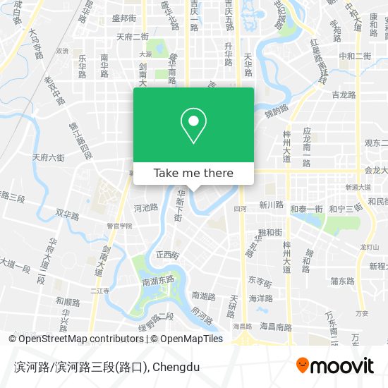 滨河路/滨河路三段(路口) map