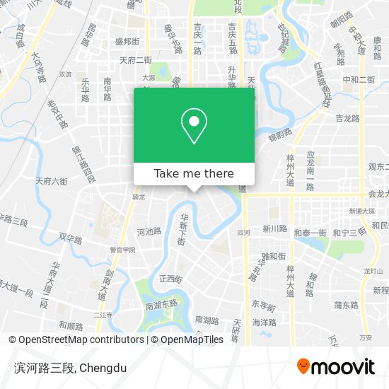 滨河路三段 map