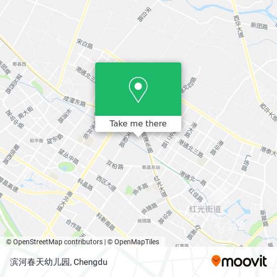 滨河春天幼儿园 map