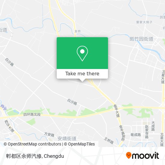 郫都区余师汽修 map
